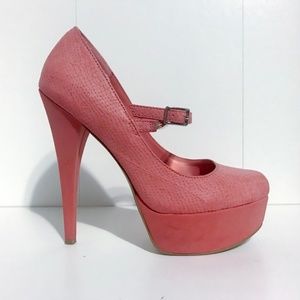 Penny Loves Kenny Toe Stilleto Platform Heel Pump